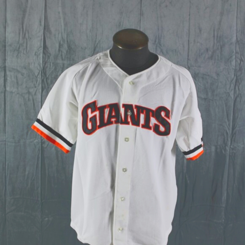 San Francisco Giants Jersey (VTG) - Jack Clark # 22 - Men's Extra-Large